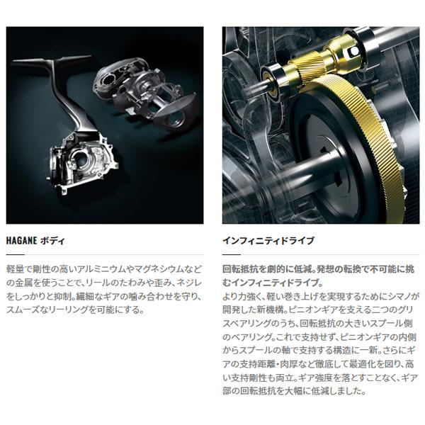 カルカッタコンクエストMD401XGLH新品未使用です シマノ カルカッタ コンクエスト MD 401XGLH (リール) 価格比較 - 価格.com