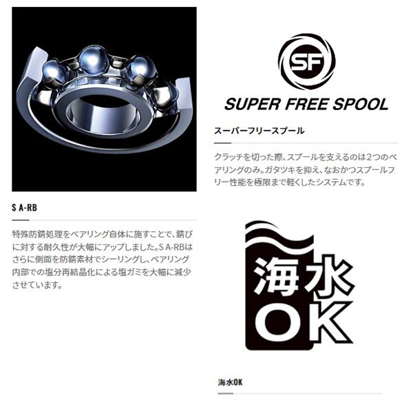 シマノ（SHIMANO） [90] 23 アンタレス DC MD XG レフト (G1) : かめや