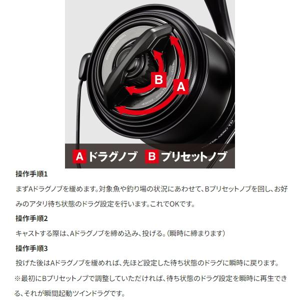 シマノ（SHIMANO） [90] 23 パワーエアロTD 太糸仕様 (G1) : かめや