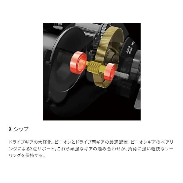シマノ（SHIMANO） [90] 24 メタニウムDC 70HG 右ハンドル (G1