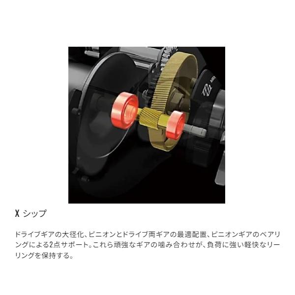 シマノ（SHIMANO） [90] 24 スコーピオンMD 201HG 左ハンドル : かめや
