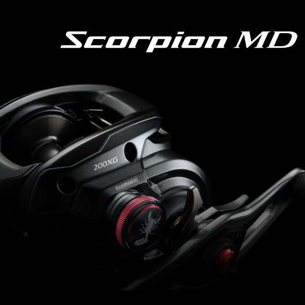 シマノ（SHIMANO） [90] 24 スコーピオンMD 201XG 左ハンドル : かめや