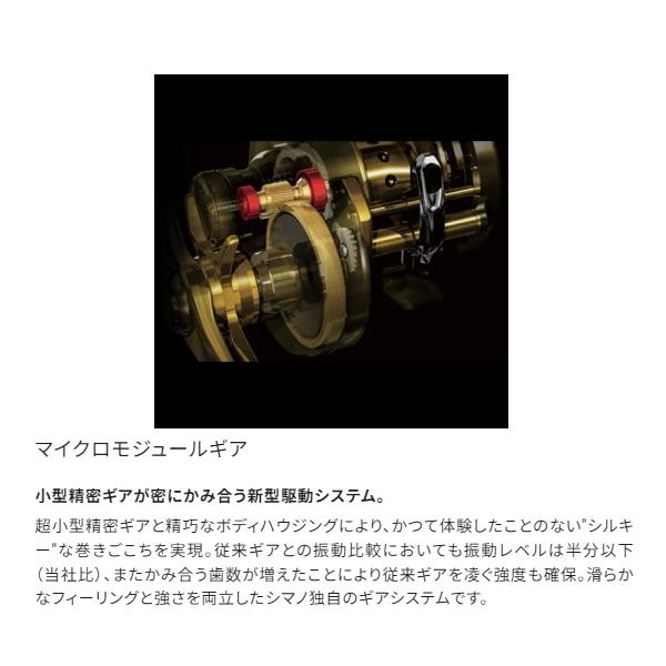 シマノ（SHIMANO） [90] 24 スコーピオンMD 201XG 左ハンドル : かめや