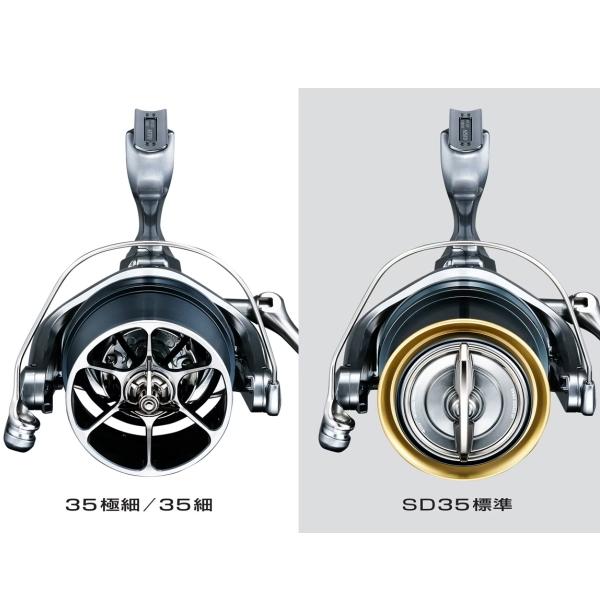 シマノ（SHIMANO） [90] 24 フリーゲン 35 細糸仕様 (G1) : かめや釣具
