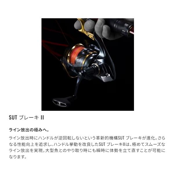 BB-X シマノ [90] 24 テクニウム ファイアブラッド C3000DXG S L (G1