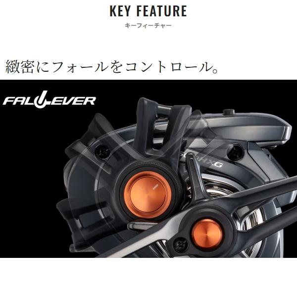 シマノ（SHIMANO） [90] 25 バルケッタ F カスタム 151DH レフト