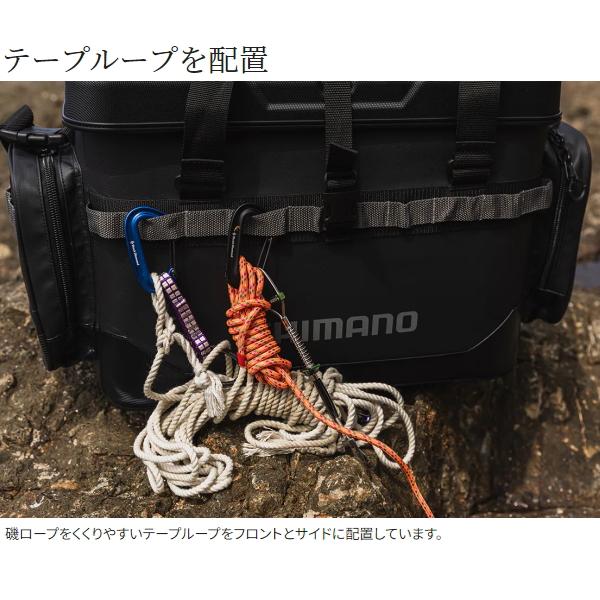 シマノ（SHIMANO） [90] 24 ロックショア タフタックルバッグ BA-201X