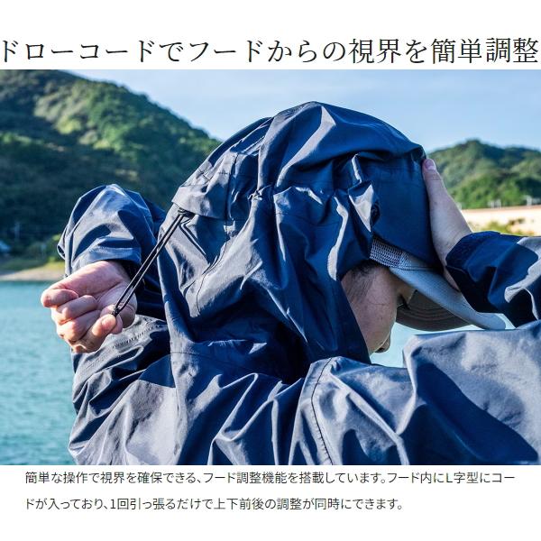 シマノ（SHIMANO） ポイント15倍 [90] 24 3レイヤー レインスーツ RA