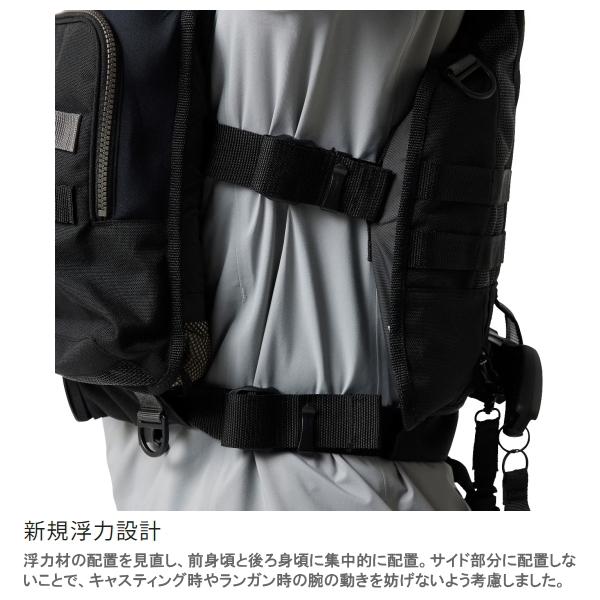 シマノ（SHIMANO） [90] 24 ロックショアタフベスト VF-229X ブラック