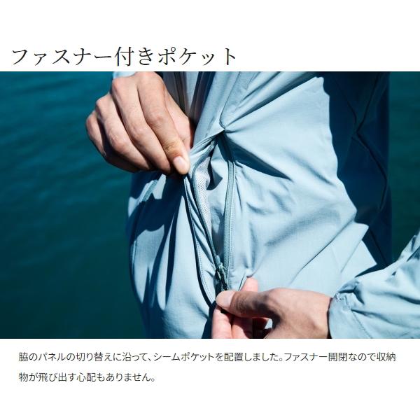 シマノ（SHIMANO） ポイント15倍 [90] 24 テックフーディー WJ-020W