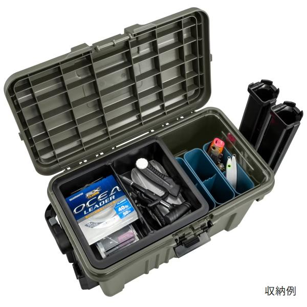 シマノ（SHIMANO） [90] 25 HDカスタムボックス43 CS-001Y カーキ