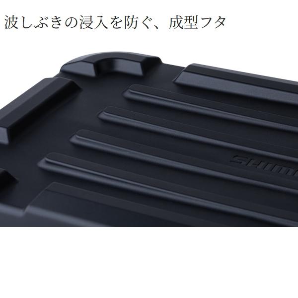 シマノ [90] BK-001Z UHタックルバッカン ブラック 32L_2