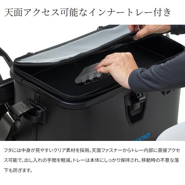 シマノ [90] BK-001Z UHタックルバッカン ブラック 32L_6