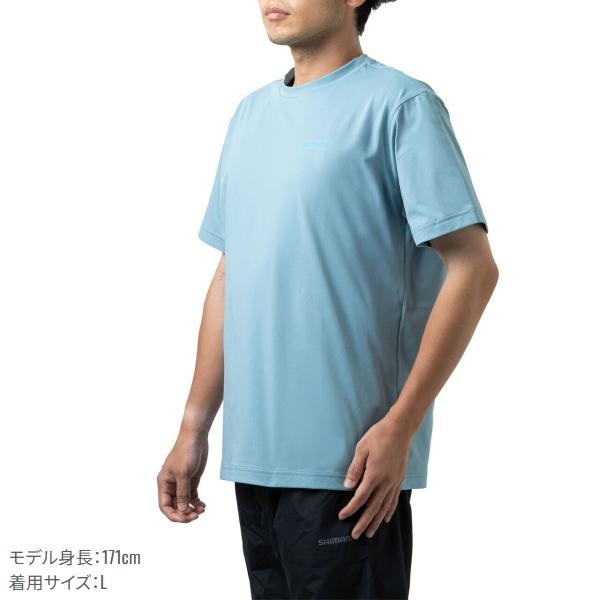 シマノ（SHIMANO） [90] 26 SH-023Z ドライグラフィックTシャツ