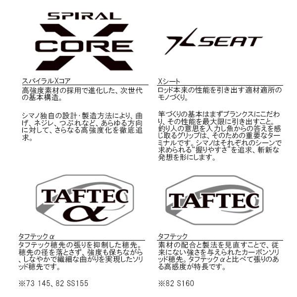 シマノ（SHIMANO） [90] 22 リアランサー マルイカ 73-145 : かめや