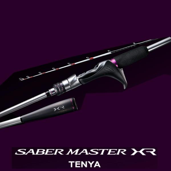 【美品】シマノ　サーベルマスターXR 【シマノ】 21サーベルマスターXR テンヤ 73 MH185/LEFT 左巻き仕様