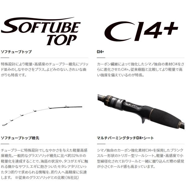 シマノ（SHIMANO） [90] 22 タコマスター エクスチューン S175