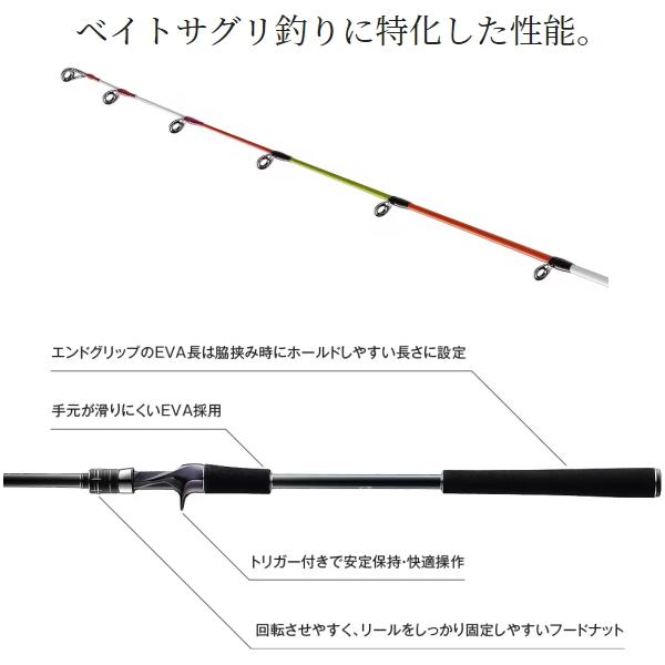 シマノ（SHIMANO） [90] 23 シーリア ベイトサグリ 350 : かめや釣具