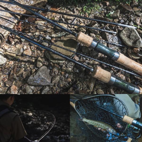 グ*イ様 シマノ　24トラウトワンNS S54UL シマノ トラウトワン NS S54UL (ロッド・釣竿) 価格比較 - 価格.com