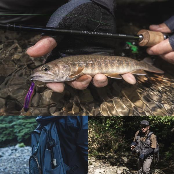 シマノ（SHIMANO） [90] 24 トラウトワン NS B48UL-G/4 : かめや釣具