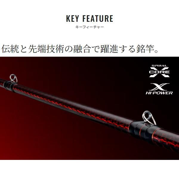 シマノ（SHIMANO） [90] 24 極翔 石鯛 500 手持 (G1) : かめや釣具