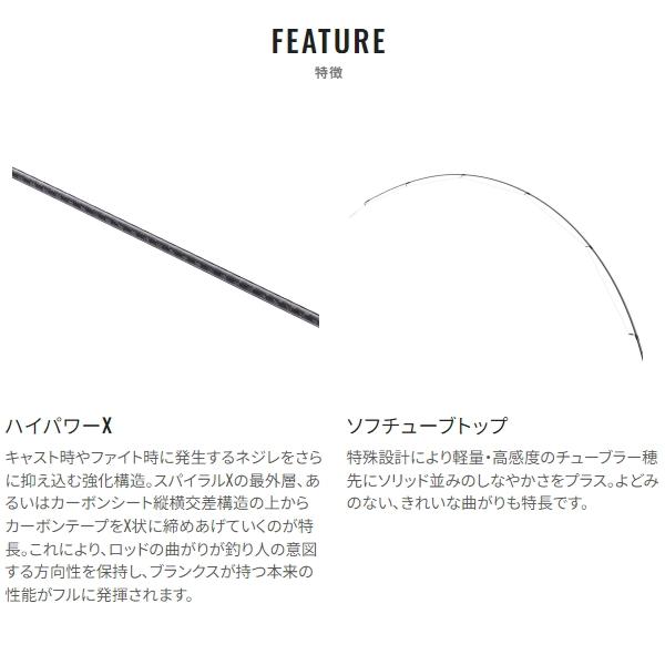 シマノ [90] 23 トラウトワン AS B66L_6