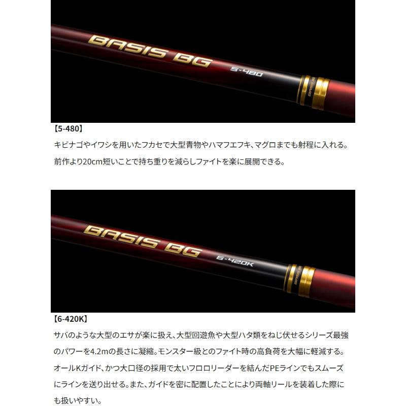 シマノ（SHIMANO） [90] 25 ベイシス BG 6-420K (G1) : かめや釣具
