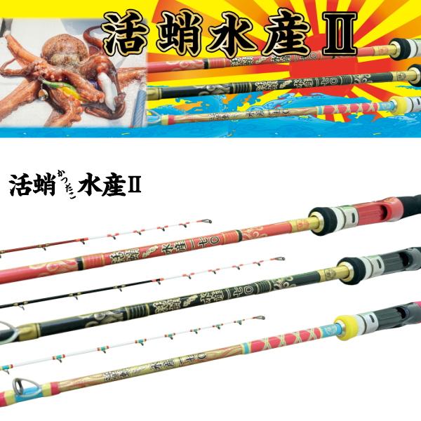 HAYASHI/ハヤシ 26 活蛸水産II 大漁旗　竿　ロッド　エギタコ HAYASHI HAYASHI/ハヤシ [90] 26 活蛸水産II 大漁旗 : かめや釣具