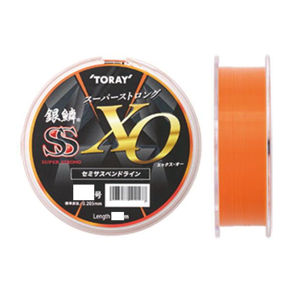 東レ　スーパーストロング　XO 1.75号(5個) TORAY（東レ） [90] 銀鱗 スーパーストロング XO(エックス・オー) 150m
