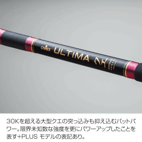 釣武者（TsuriMusha） [90] CAMEX ULTIMA クエ 480MX-4＋PLUS : かめや