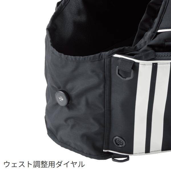 釣武者 - [90] V00903 コーデュラダイヤルベスト 薄墨色 L