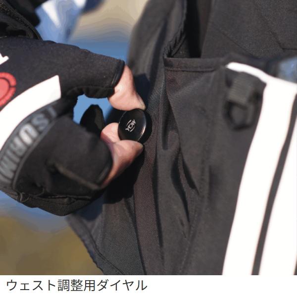 釣武者 - [90] V00903 コーデュラダイヤルベスト 薄墨色 L