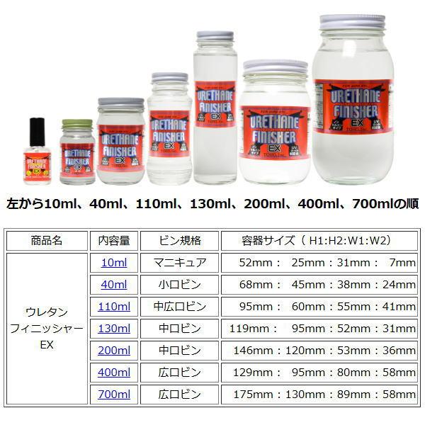 東邦産業/TOHO [1] ウレタン・フィニッシャーEX 10ml : かめや釣具