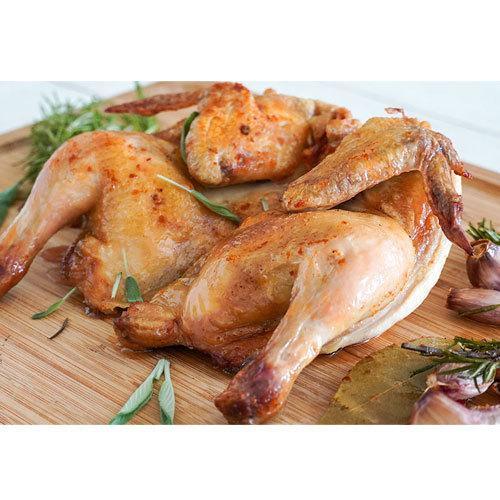 冷凍】チキン丸鶏 中抜き 約900g ブラジル産 | 【ブランド変更の場合有