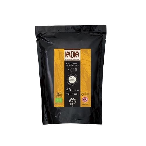 食品 KAOKA有機チョコレート4種各1kg× 4袋