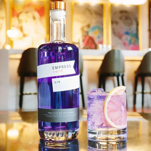パスピエ　ブンシンノジュツ　インディーズ時代　限定値下げ中 よりどり6本以上、送料無料】 EMPRESS 1908 Gin 42.5% 750ml