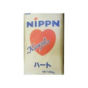 同梱不可  日本製粉・ハート　２５ｋｇ