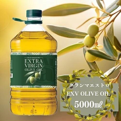 グラン・マエストロ エクストラバージンオリーブオイル 5L✖️3本 グランマエストロ・エキストラ・ヴァージン・オリーブオイル 5L
