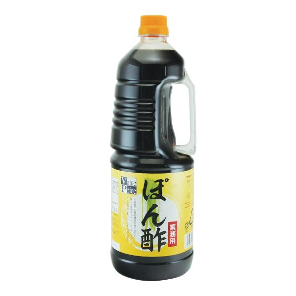 VP ポン酢 1.8L : タルタルーガ Yahoo!店 - 通販 - Yahoo!ショッピング