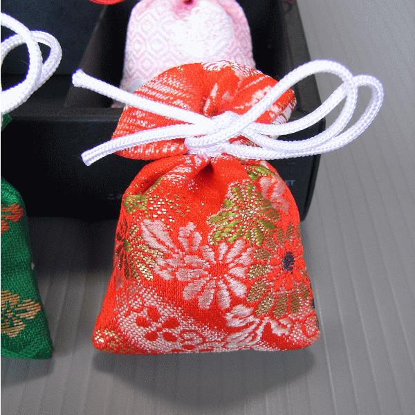 匂い袋 におい袋 香り袋 サシェ ポプリ 5個セット お香 香水 アロマ 和風｜kameya｜02