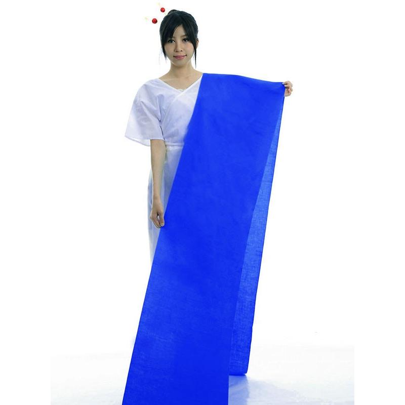 浴衣 ゆかた 反物 レディース メンズ 盆踊り 祭り ユカタ 踊り 無地 カラー浴衣 コーマ ブルー npd-3218