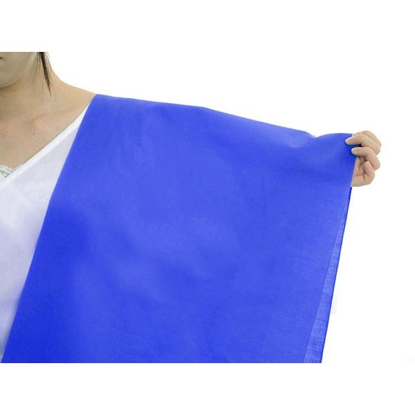 浴衣 ゆかた 反物 レディース メンズ 盆踊り 祭り ユカタ 踊り 無地 カラー浴衣 コーマ ブルー npd-3218