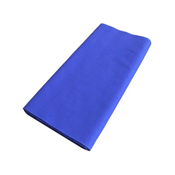 浴衣 ゆかた 反物 レディース メンズ 盆踊り 祭り ユカタ 踊り 無地 カラー浴衣 コーマ ブルー npd-3218