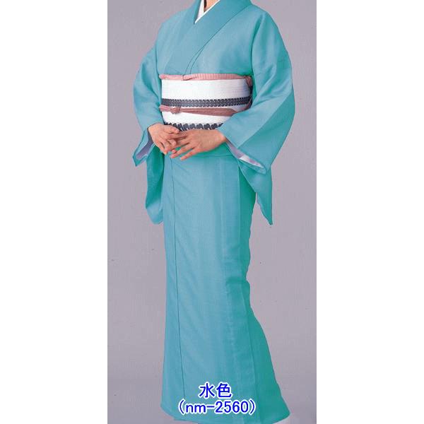 色無地 着物 反物 レディース 紅梅織 夏物 踊り パーティー 着尺  