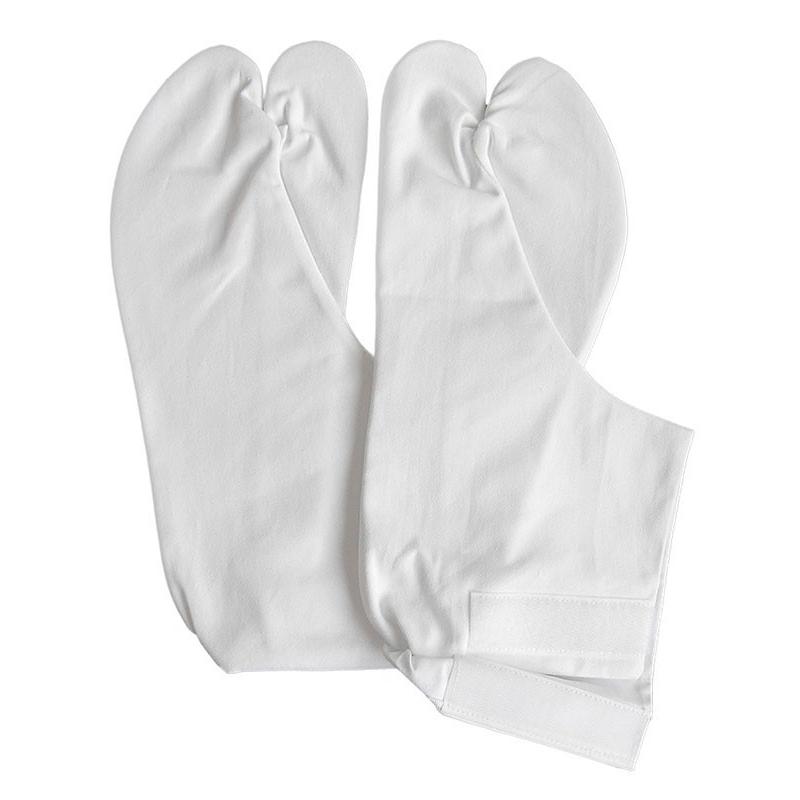 足袋 たび メンズ レディース 皮底足袋 舞踊足袋 踊り足袋 白 マジック