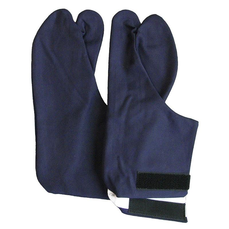 足袋 たび メンズ レディース 皮底足袋 舞踊足袋 踊り足袋 紺 マジック