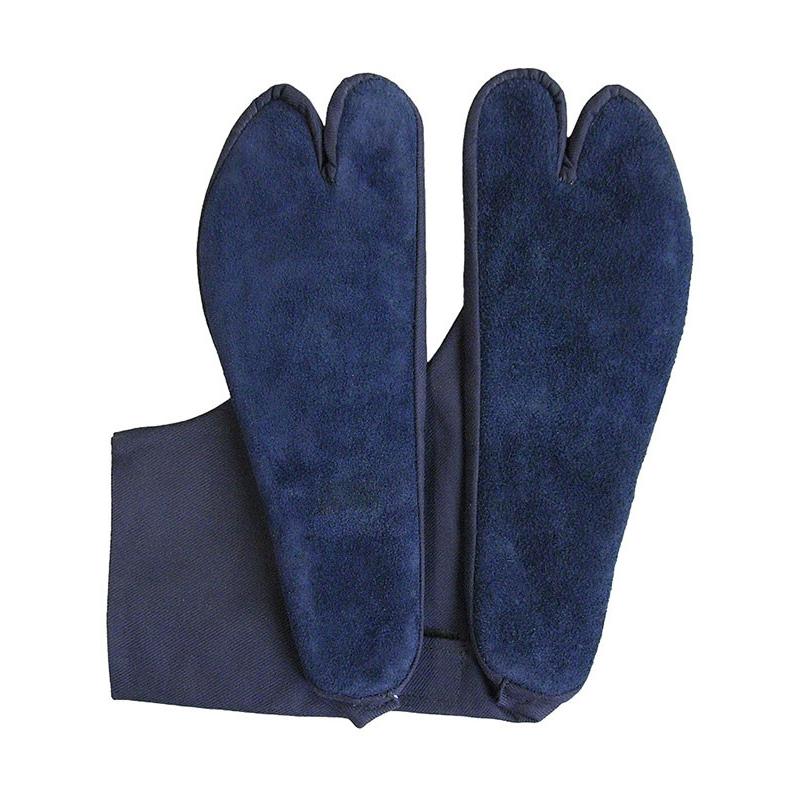 足袋 たび メンズ レディース 皮底足袋 舞踊足袋 踊り足袋 紺 マジック