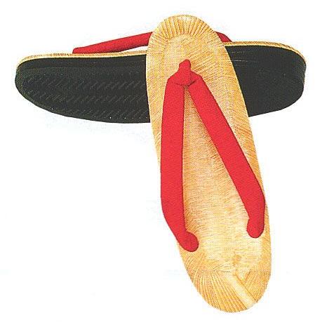 草履 ぞうり レディース 雪駄 赤鼻緒 ウレタン底 祭り 着物 浴衣 和装