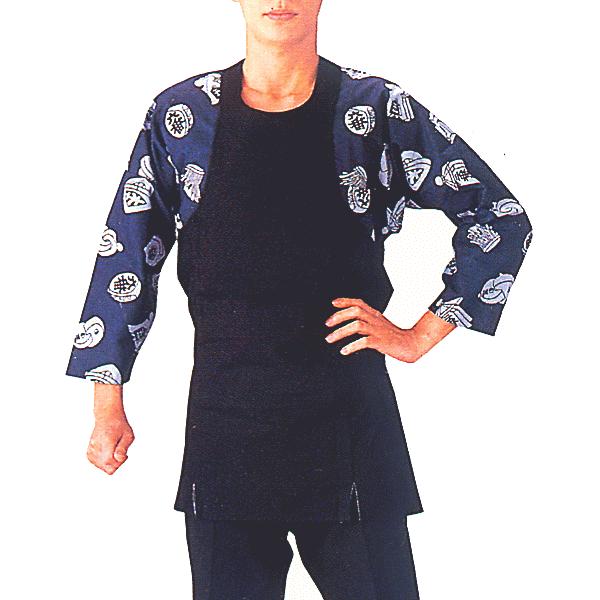 腹掛け 祭り どんぶり 腹掛 前掛け メンズ レディース 祭腹掛 黒 踊り