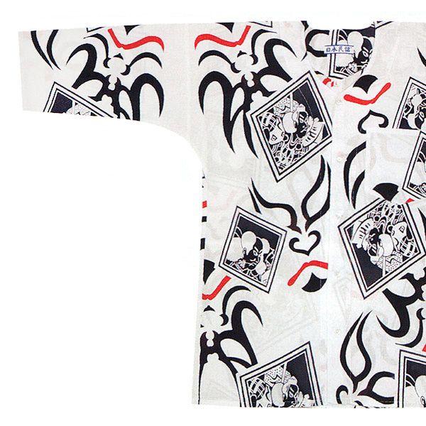 鯉口　ダボシャツ　和柄　日本製　祭り　目玉ラメ入り　00s 鯉口 ダボシャツ 和柄 日本製 祭り 目玉ラメ入り 00s （鯉口